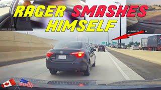 BEST OF ROAD RAGE | USA & Canada Compilation  | FEBRUARY 2025