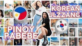 pose like a korean ulzzang gorl (philippines vs. korea poses)