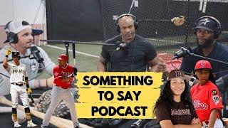 Baseball Talk | Coach Dad | Olivia Pichardo | Drew Maggi