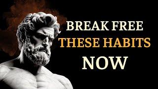 STOP practicing these 6 ANTI STOIC HABITS in your LIFE | stoicism