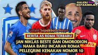 Jan Niklas Beste dan omorodion nama baru masuk incaran AS Roma  Pellegrini penerus Totti di Timnas