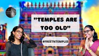 When Ms. Raisini Meets Raasini Akka | "Free Tamil Nadu Temples" Explained