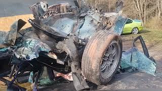 I completely destroyed my Honda civic called "spare parts" ..here is what happened !