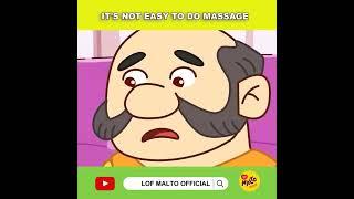 It's not easy to do massage!       #mcn #woavideo #woanetwork #lofmalto #malto #maltovideo