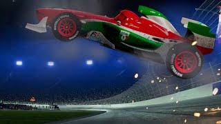 Cars 13 - Francesco Bernoulli's Death Scene