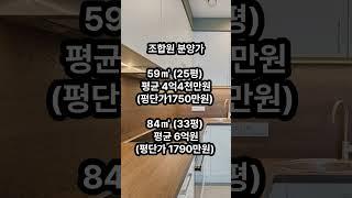 광명12구역 재개발 2024년 분양