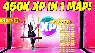 450K Fortnite XP GLITCH to Level Up Fast in Chapter 5 Season 3!