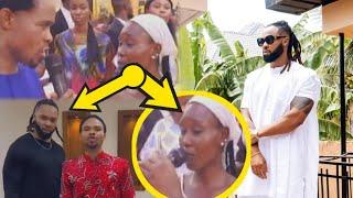 Confusion In Church as a Strange Woman Confronts Odumeje to Demand for FLAVOUR Contact