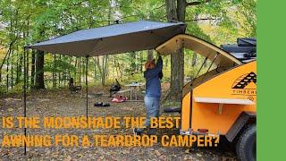 Is the MoonShade the best awning for a teardrop camper?  MoonShade Review