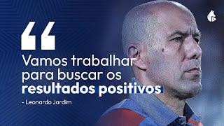 ️ ENTREVISTA | Leonardo Jardim | Democrata 2 X 1 Cruzeiro