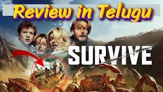 "Survive (2024) – Telugu Dubbed Movie Review | Action-Packed Survival Thriller"