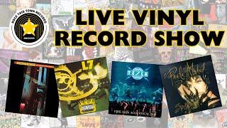 THURSDAY LIVE VINYL RECORD SHOW - July 4, 2024