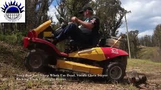 Off Grid Clean Up, RazorBack Mowing  Vegetation 4WD Ride On Brush Cutter