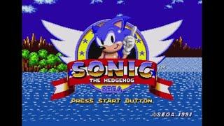 Sonic Hack Longplay - Sonic 1 Fixed Edition