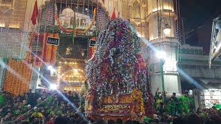 8 Muharram Ajmer Sharif Dargah se Kis Tarah Sawari Hui tajiya Sharif ki najara aur  mahaul kya hai