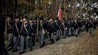 WAR is the REMEDY my ENEMY has chosen! | Federal Troops march on FORT MCALLISTER