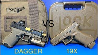 Glock 19X vs. PSA Dagger Build - Glock vs. Glock Clone...