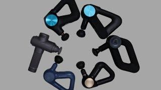 Comparing The Most Popular Massage Guns (Theragun vs Hypervolt vs Bob and Brad)