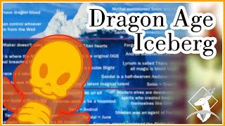 The Dragon Age Iceberg {Silly - Pre DA:V Spoilers}