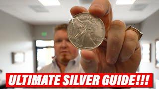 ULTIMATE BEGINNERS GUIDE FOR SILVER BUYERS!