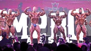 Empro Classic Spain 2024 - Open Bodybuilding First Callout 4K