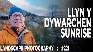 Landscape Photography: Llyn y Dywarchen Sunrise, Eryri