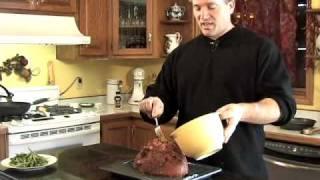 how to cook Easter Ham with Cheesy Scalloped Potatoes recipe