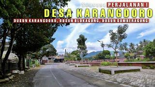 LATEST ! CURRENT SITUATION OF KARANGDORO TEGALSARI VILLAGE | BANYUWANGI NOW