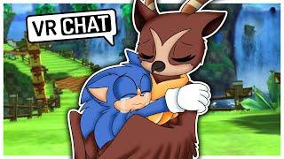 Movie Sonic Reunites With Longclaw In VR CHAT!!