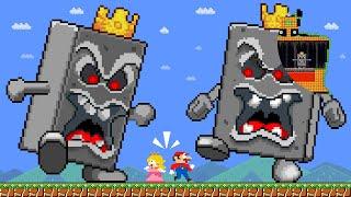 Mario's Giant Whomp King maze | Game Animation