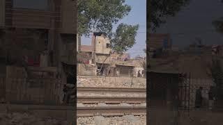 Railway Track View at Okara City Pakistan Railways