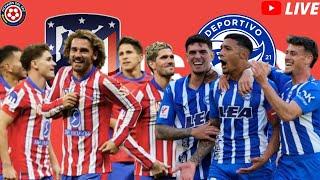  ATLÉTICO DE MADRID VS ALAVÉS EN DIRECTO   LALIGA ESPAÑOLA EN VIVO 