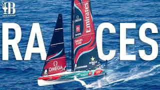 ALL RACES | Preliminary Regatta Jeddah | Days 1 - 3