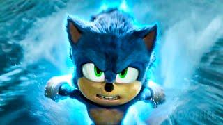 Sonic va plus vite que la gravité  |Sonic 2, le film| Extrait VF