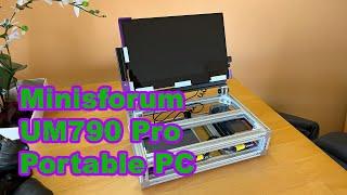 Making A Portable PC From A Minisforum UM790 Pro