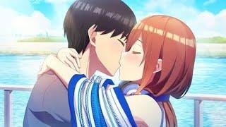 Go Toubun no Hanayome Movie「AMV」A Thousand Years ᴴᴰ / Miku Kisses Fuutarou ~ Fuutarou x Miku