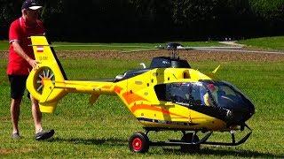 GIGANTIC RC EC-135 TAURUS TURBINE MODEL HELICOPTER