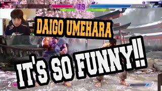 SF6 demo /  daigo test level 8 of the cpu Full HD 60fps