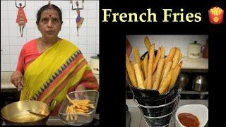 French Fries By Revathy Shanmugam