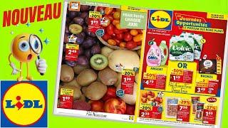 catalogue LIDL ALIMENTAIRE du 24 au 30 juillet 2024  Arrivage - FRANCE PARTIE 1