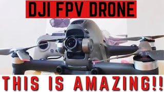 DJI FPV DRONE REAL PHOTOS AND RELEASE DATE!!