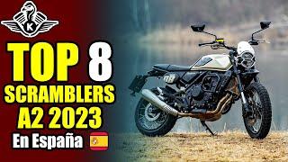 TOP 8: Scramblers para el A2 - 47CV - 2023