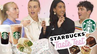 10: Starbucks New Menu Taste Test, Inside Our Bags & Advice For Travellers