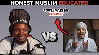 Genuine Muslim Realizes Why He NEEDS the Jesus Of the BIBLE…| Godlogic