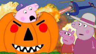 i edited peppa pig for the twentieth time because it’s halloween! (& lil early) 