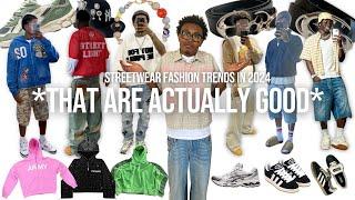 10 Streetwear Fashion Trends In 2024 *That Are Actually Good*