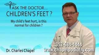 My Child’s Feet Hurt, Is This Normal For Children? Spring Hill, Brooksville, FL - Podiatrist