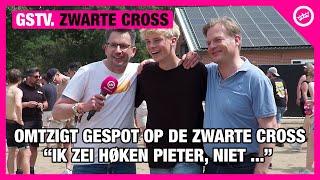 Pieter Omtzigt in het wild op de Zwarte Cross