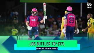 Jos Buttler v Joburg Super Kings | Destructive Batting of Season 2 | Betway SA20