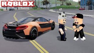 Arabasıyla Polisten Kaçtı ve Onu Tutukladım!! Sonra Ne Oldu? - Roblox Pacifico 2
